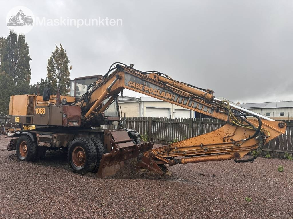 Case Poclain 1088 P  - Wheel excavator: picture 1 Case Poclain 1088 P  - Wheel excavator: picture 1