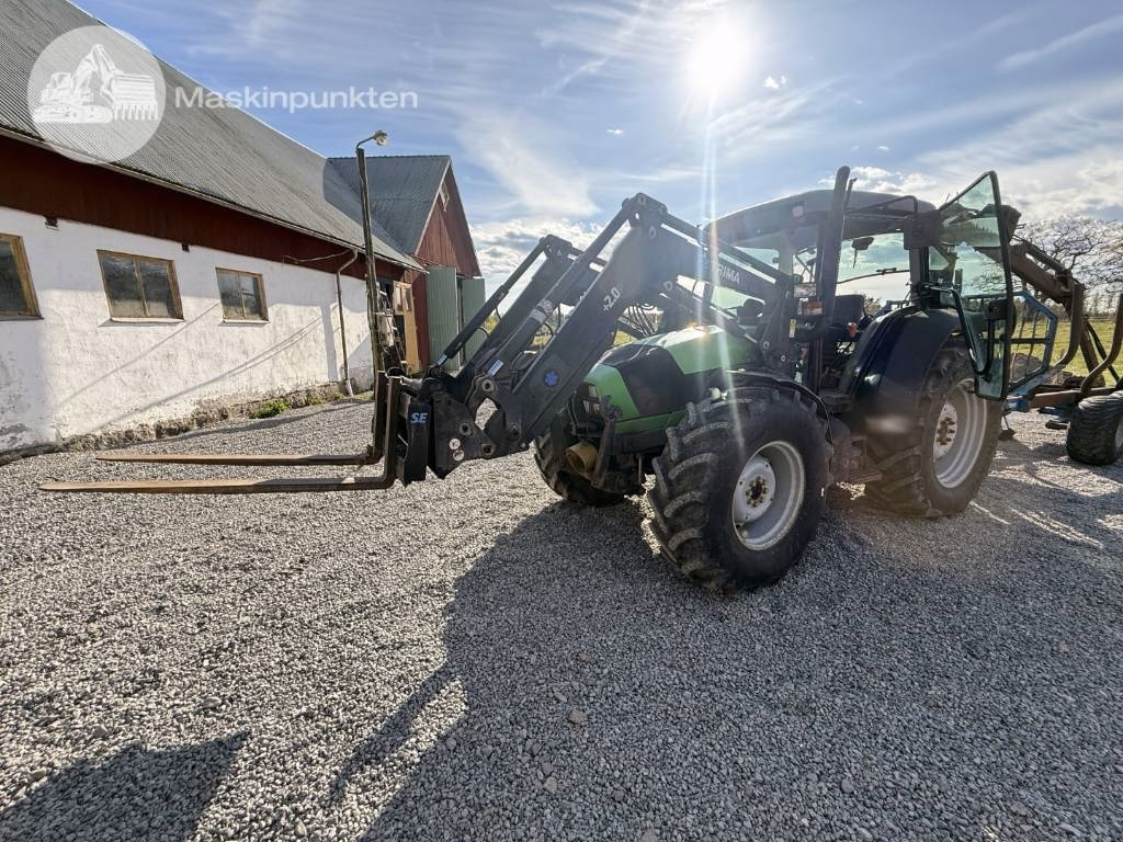 Deutz Agrofarm 420 - Farm tractor: picture 1 Deutz Agrofarm 420 - Farm tractor: picture 1