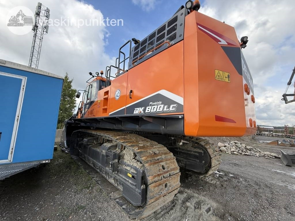 Develon 800 LC - Crawler excavator: picture 3 Develon 800 LC - Crawler excavator: picture 3