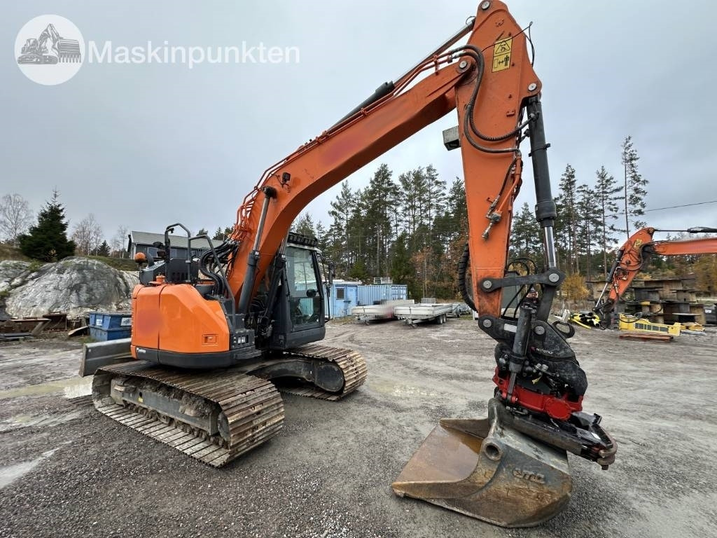 Doosan DX 140 LCR-5 - Crawler excavator: picture 4 Doosan DX 140 LCR-5 - Crawler excavator: picture 4