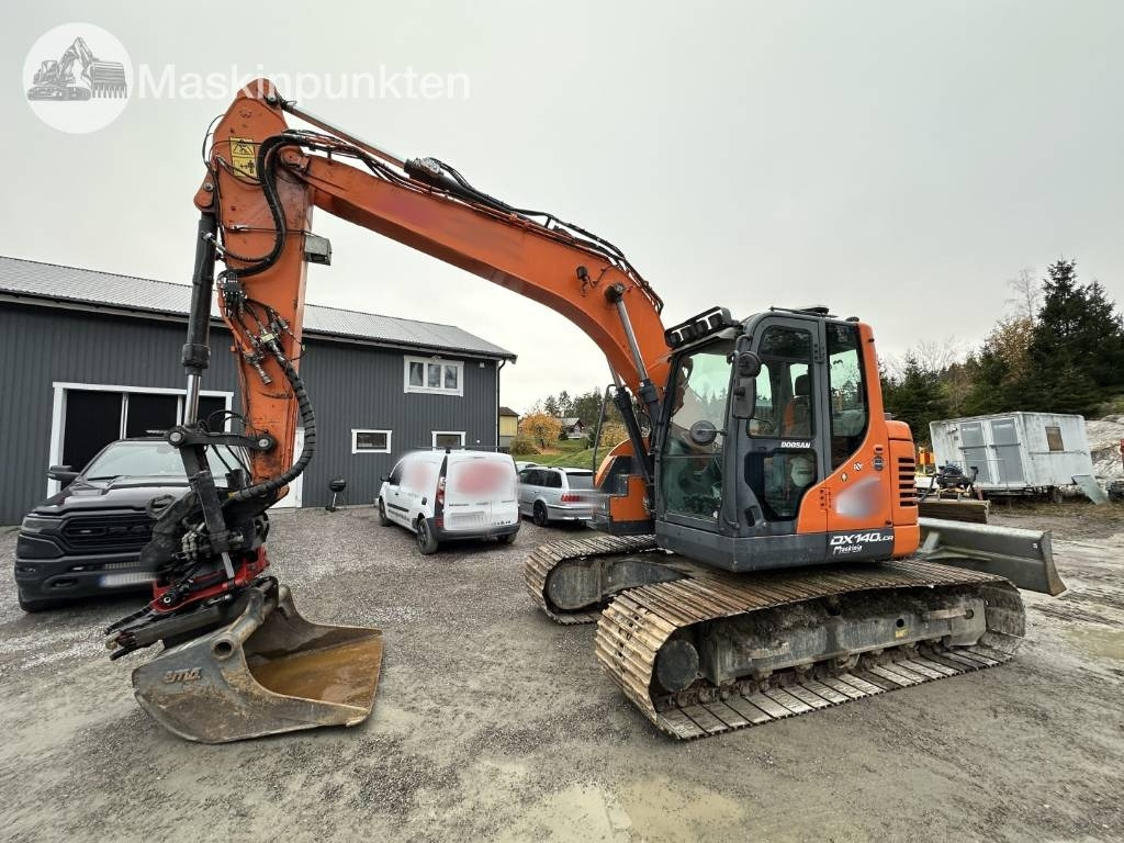 Doosan DX 140 LCR-5 - Crawler excavator: picture 1 Doosan DX 140 LCR-5 - Crawler excavator: picture 1
