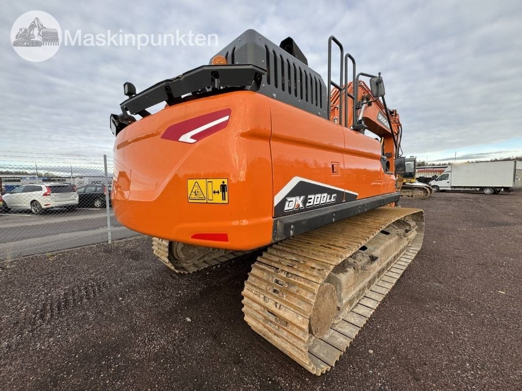 Doosan DX 300 LC - Crawler excavator: picture 4 Doosan DX 300 LC - Crawler excavator: picture 4