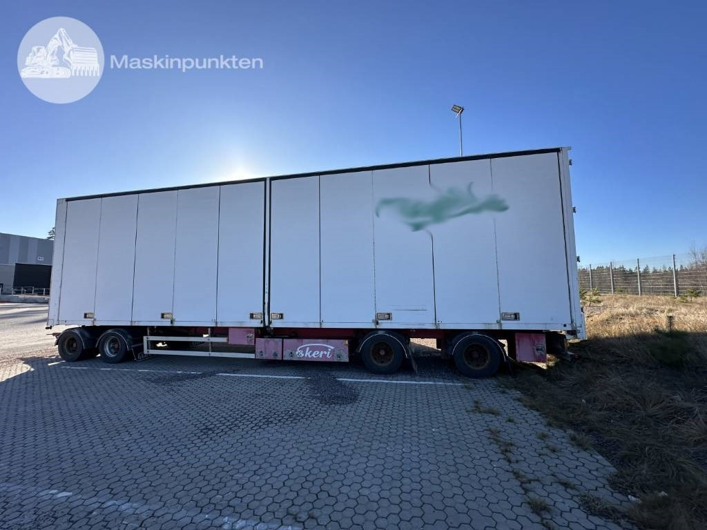 Ekeri L/L-4 - Closed box trailer: picture 3 Ekeri L/L-4 - Closed box trailer: picture 3