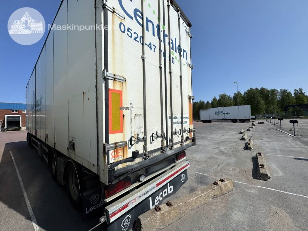 Ekeri L4 - Closed box trailer: picture 2 Ekeri L4 - Closed box trailer: picture 2