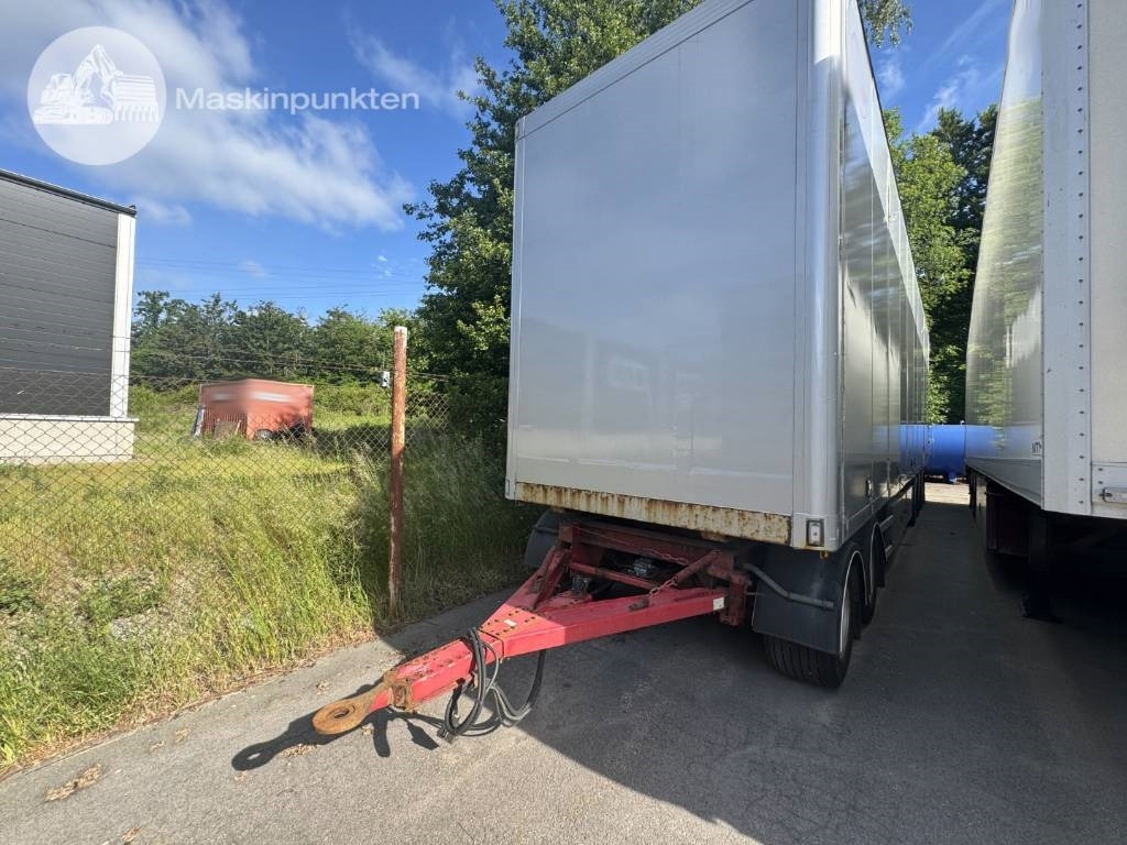 Ekeri L5 - Closed box trailer: picture 1 Ekeri L5 - Closed box trailer: picture 1