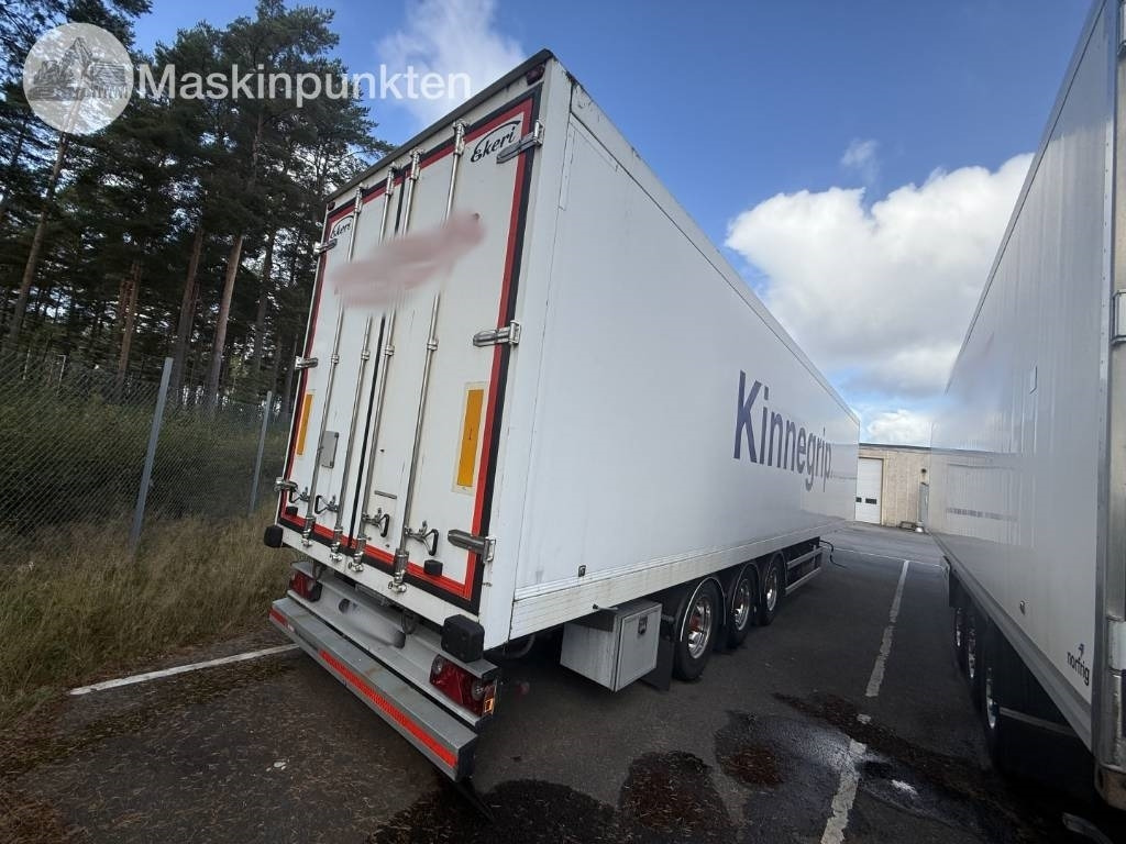Ekeri T 3 Kyltrailer - Refrigerator trailer: picture 4 Ekeri T 3 Kyltrailer - Refrigerator trailer: picture 4