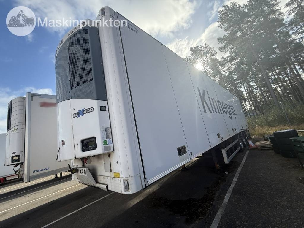 Ekeri T 3 Kyltrailer - Refrigerator trailer: picture 1 Ekeri T 3 Kyltrailer - Refrigerator trailer: picture 1