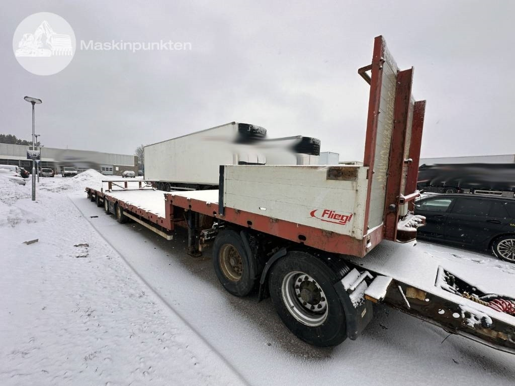 Fliegl SVS 580 T JUMBO - Low loader semi-trailer: picture 3 Fliegl SVS 580 T JUMBO - Low loader semi-trailer: picture 3