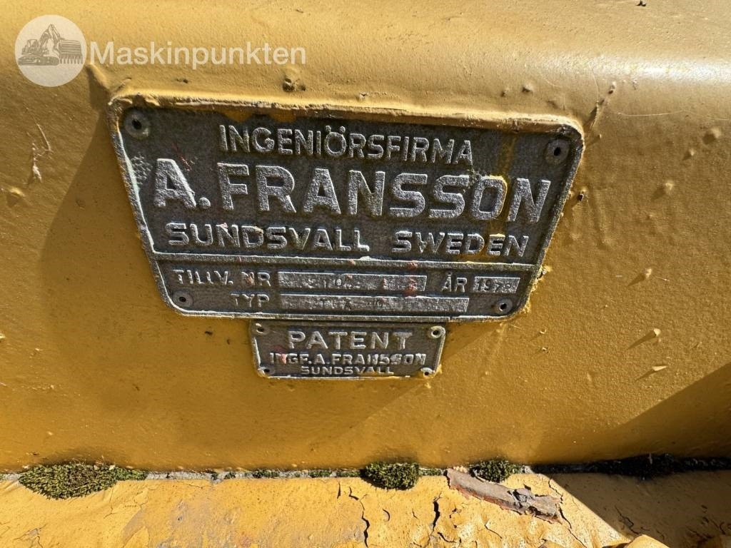 Wood chipper Fransson TR-50 Flishugg: picture 8