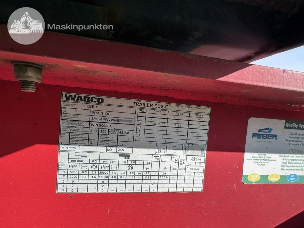 Tipper trailer Gehab SV3GT: picture 34