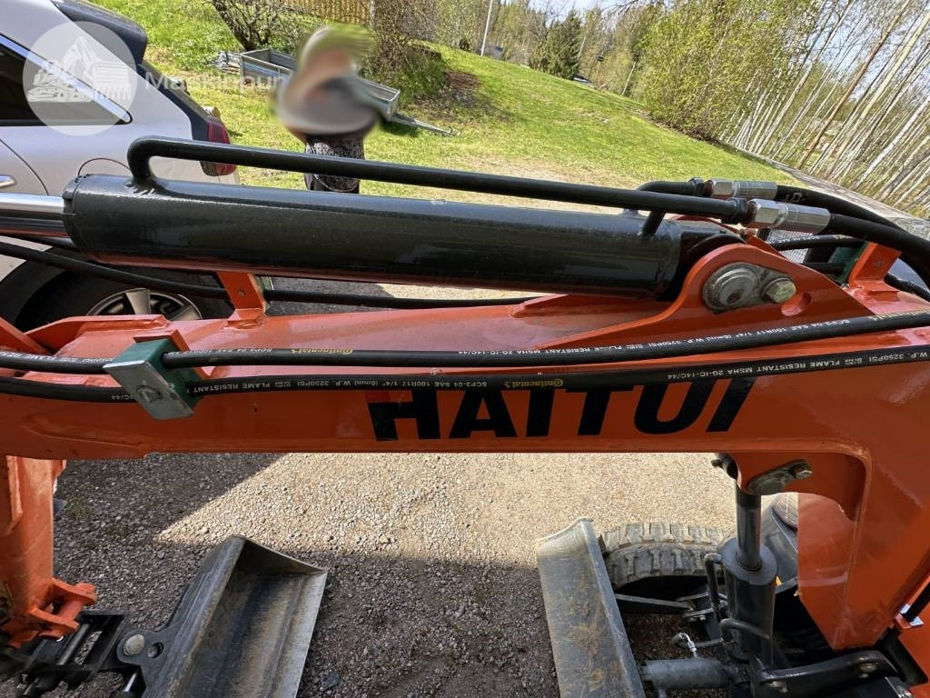 Mini excavator Haitu H 10: picture 17 Mini excavator Haitu H 10: picture 17