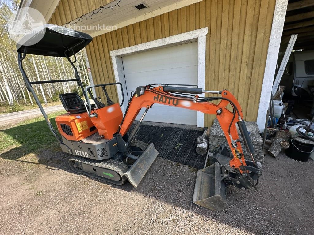 Mini excavator Haitu H 10: picture 8 Mini excavator Haitu H 10: picture 8