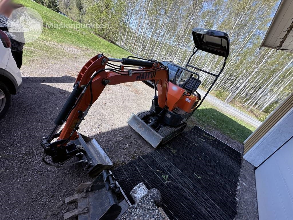 Mini excavator Haitu H 10: picture 6 Mini excavator Haitu H 10: picture 6