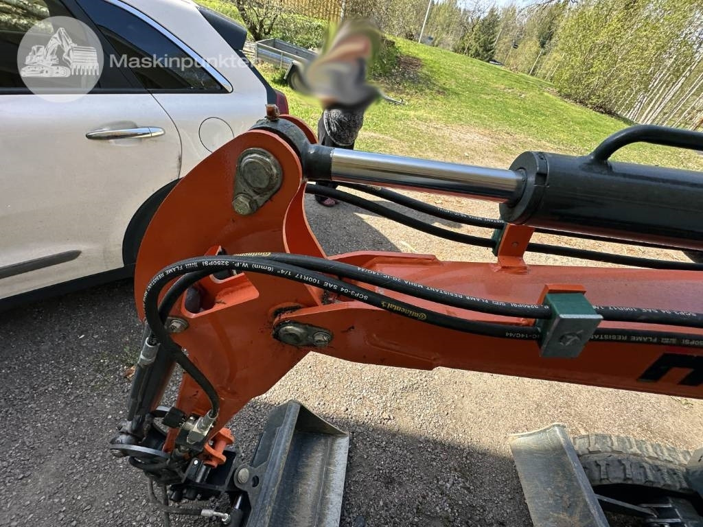 Mini excavator Haitu H 10: picture 18 Mini excavator Haitu H 10: picture 18