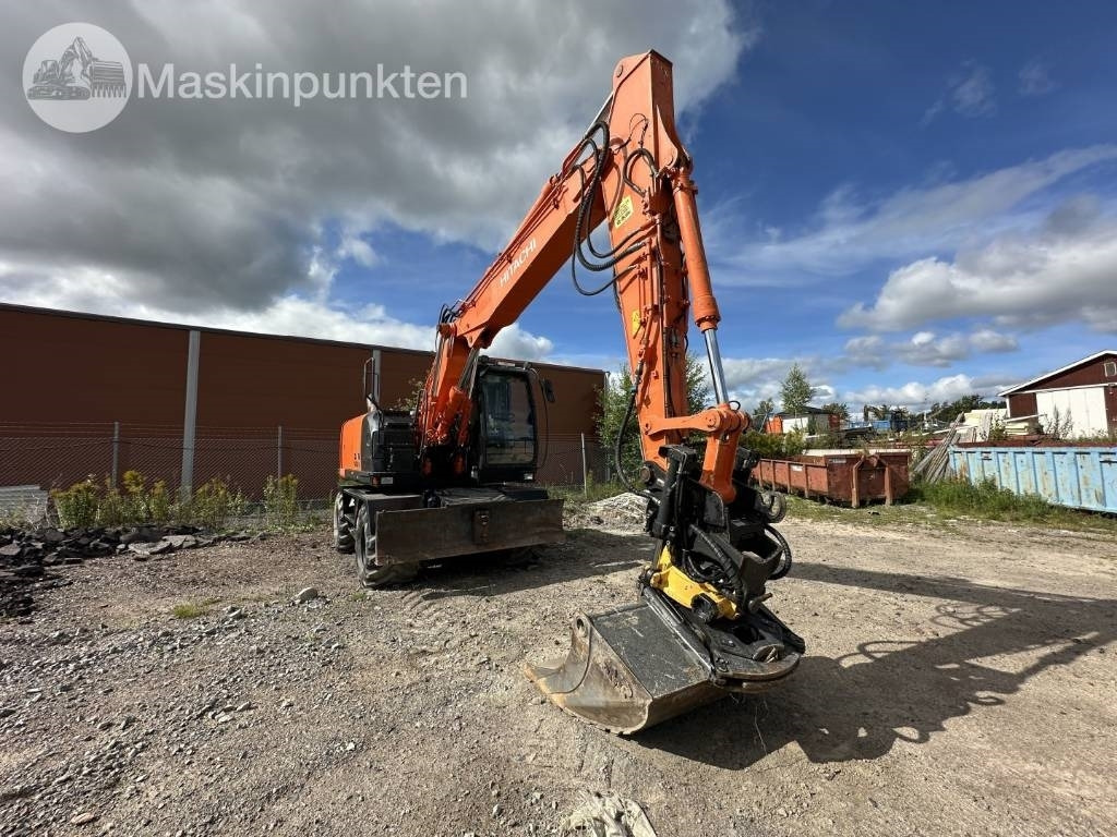 Hitachi ZX 140 W-5B - Wheel excavator: picture 3 Hitachi ZX 140 W-5B - Wheel excavator: picture 3