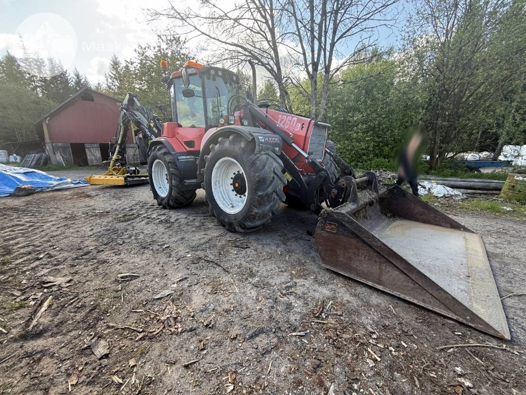 Huddig 1260 B - Backhoe loader: picture 3 Huddig 1260 B - Backhoe loader: picture 3