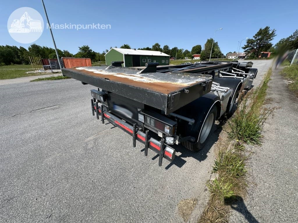 Hüffermann HSAK 30.73 LS  - Roll-off/ Skip trailer: picture 4 Hüffermann HSAK 30.73 LS  - Roll-off/ Skip trailer: picture 4