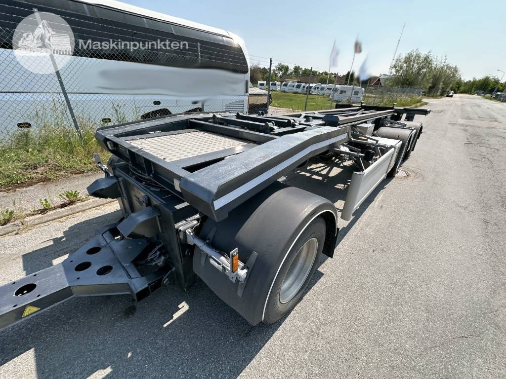 Hüffermann HSAK 30.73 LS  - Roll-off/ Skip trailer: picture 1 Hüffermann HSAK 30.73 LS  - Roll-off/ Skip trailer: picture 1
