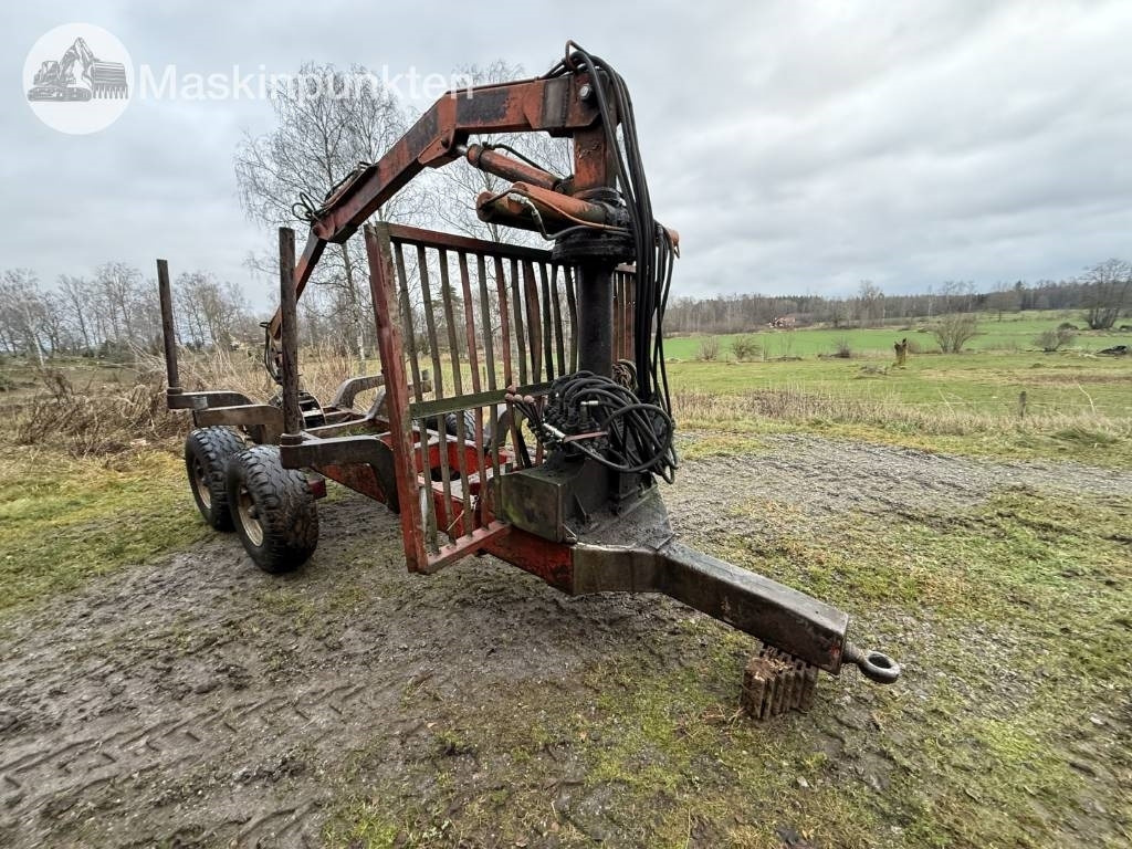 Huggarvagn - - Forestry trailer: picture 3 Huggarvagn - - Forestry trailer: picture 3