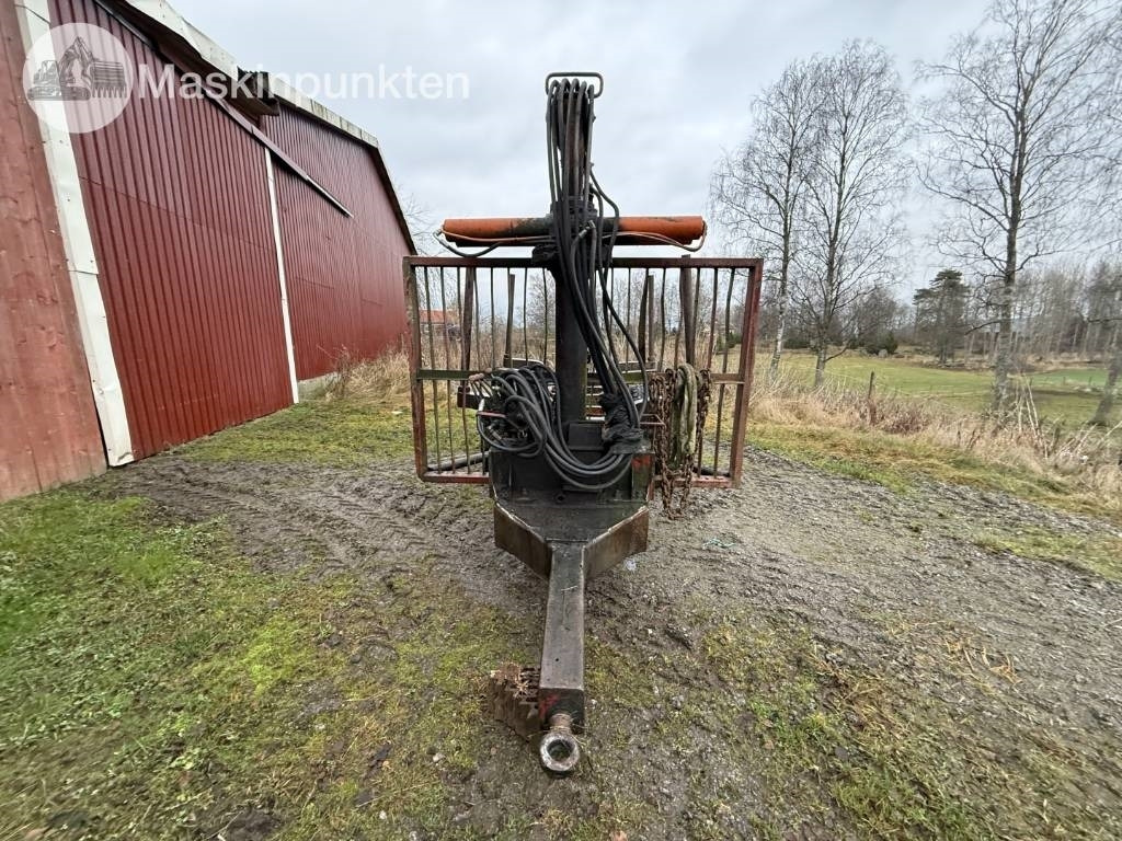 Huggarvagn - - Forestry trailer: picture 2 Huggarvagn - - Forestry trailer: picture 2