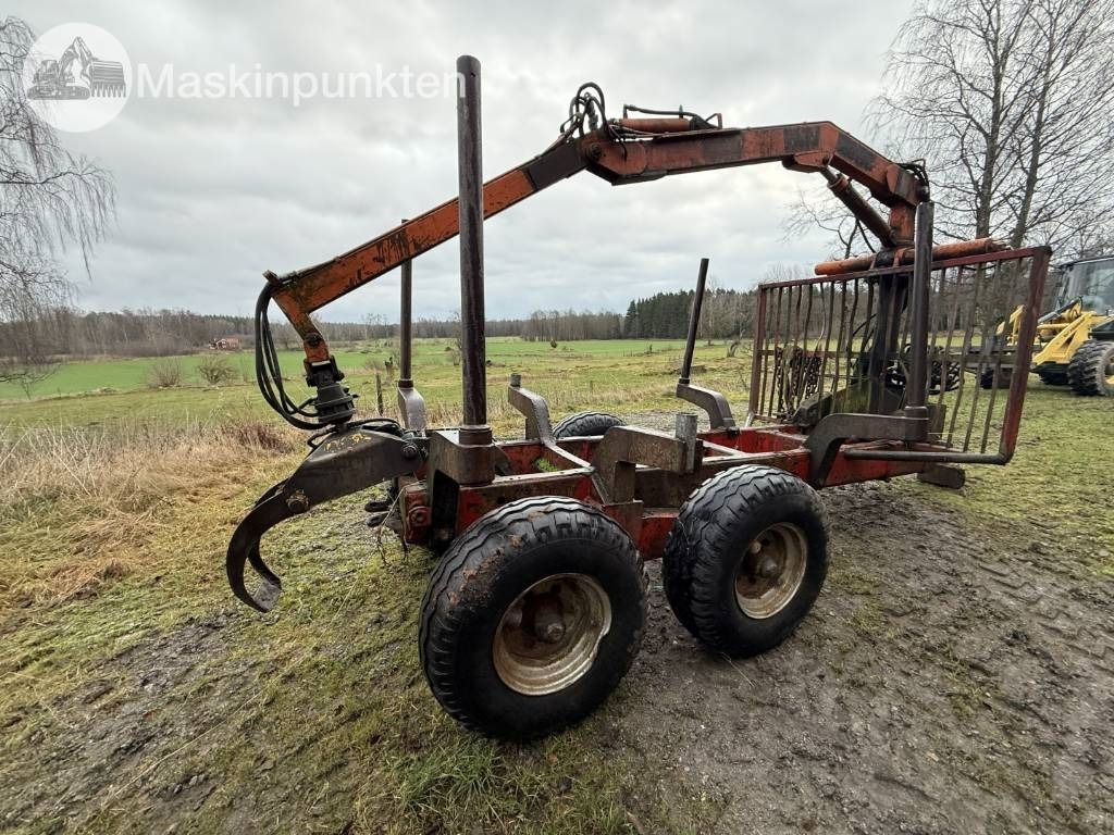 Huggarvagn - - Forestry trailer: picture 5 Huggarvagn - - Forestry trailer: picture 5