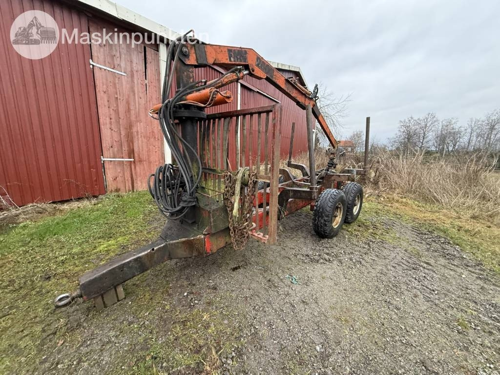 Huggarvagn - - Forestry trailer: picture 1 Huggarvagn - - Forestry trailer: picture 1