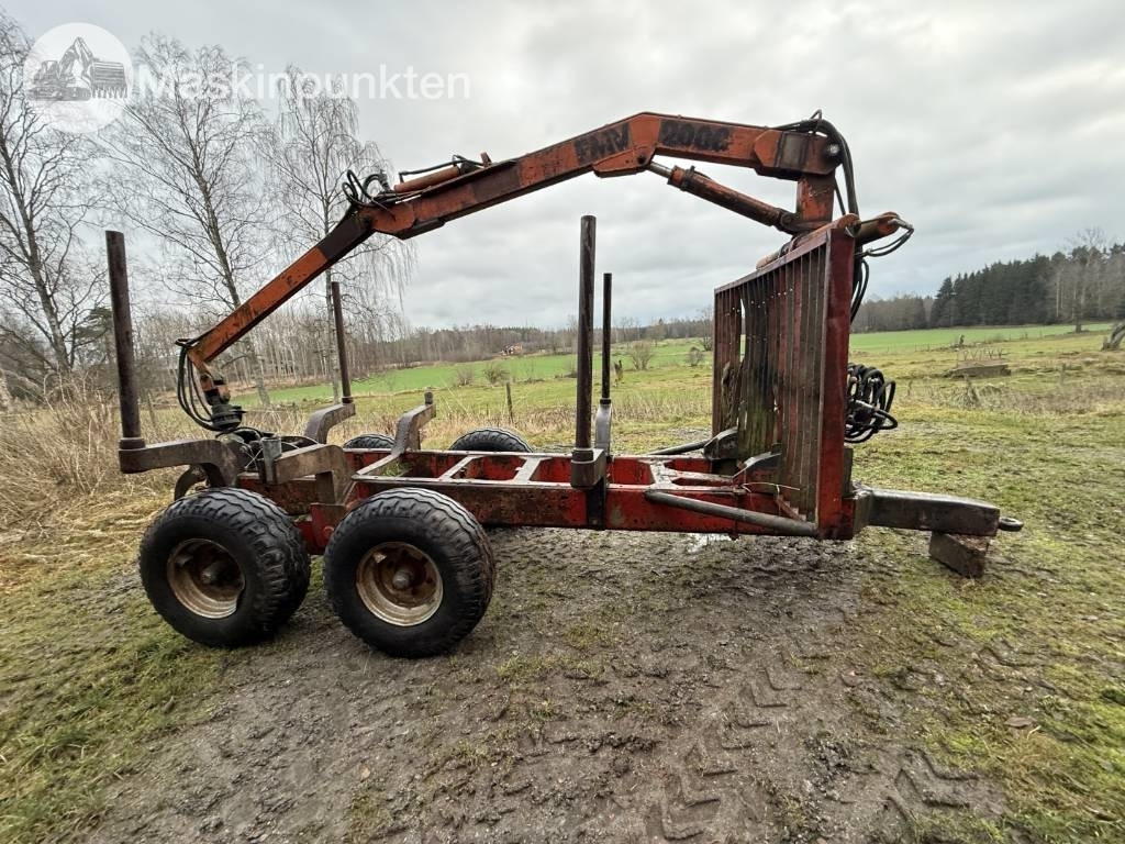 Huggarvagn - - Forestry trailer: picture 4 Huggarvagn - - Forestry trailer: picture 4