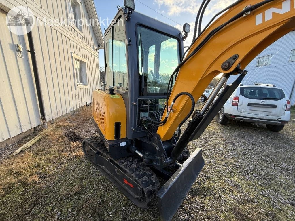 Infront Minigrävare - Mini excavator: picture 5 Infront Minigrävare - Mini excavator: picture 5
