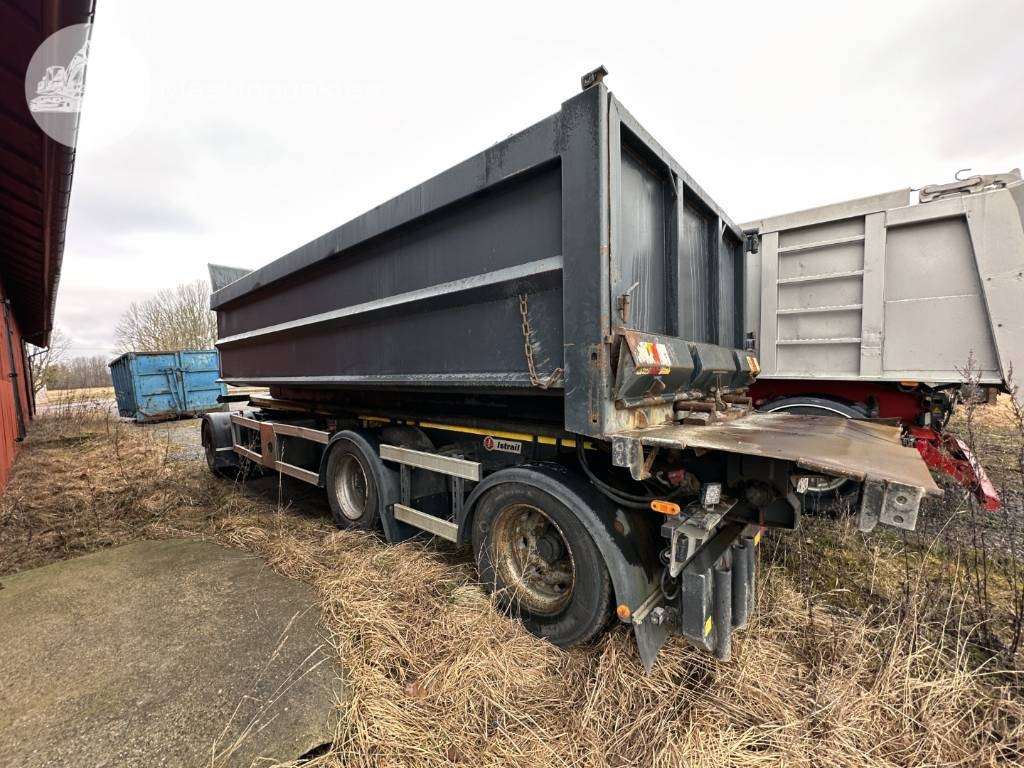 Istrail PKE-186/8B  - Roll-off/ Skip trailer: picture 1 Istrail PKE-186/8B  - Roll-off/ Skip trailer: picture 1