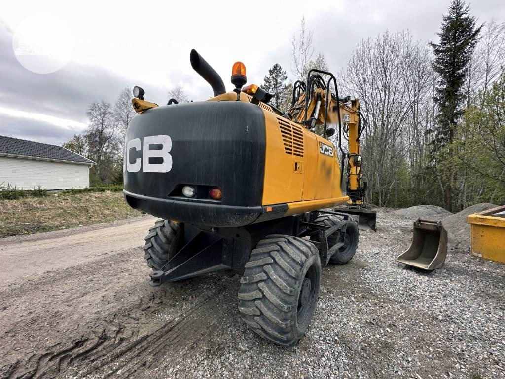 Wheel excavator JCB JS 145 W: picture 6