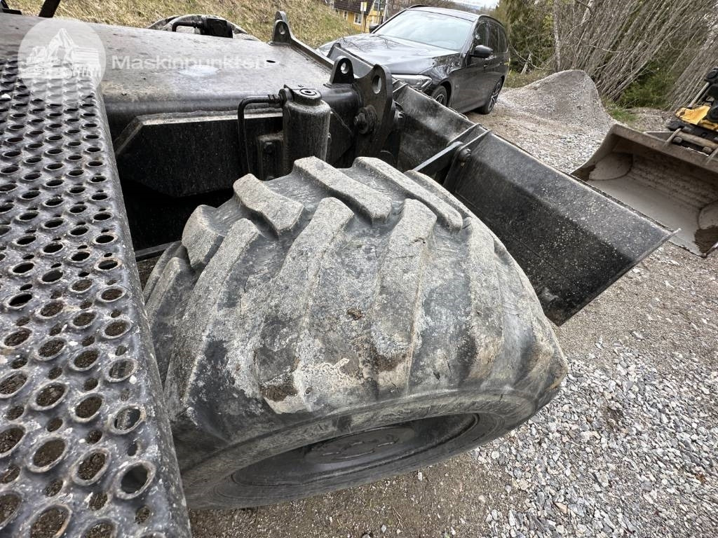 Wheel excavator JCB JS 145 W: picture 42