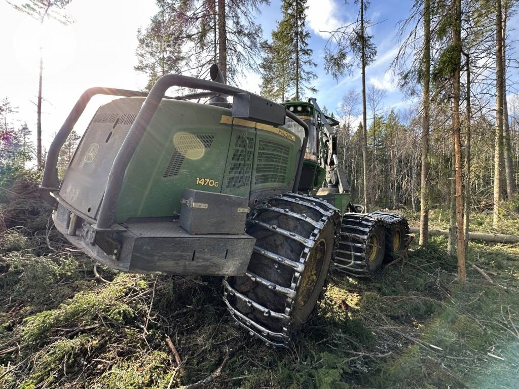 John Deere 1470 G - Forestry harvester: picture 5 John Deere 1470 G - Forestry harvester: picture 5