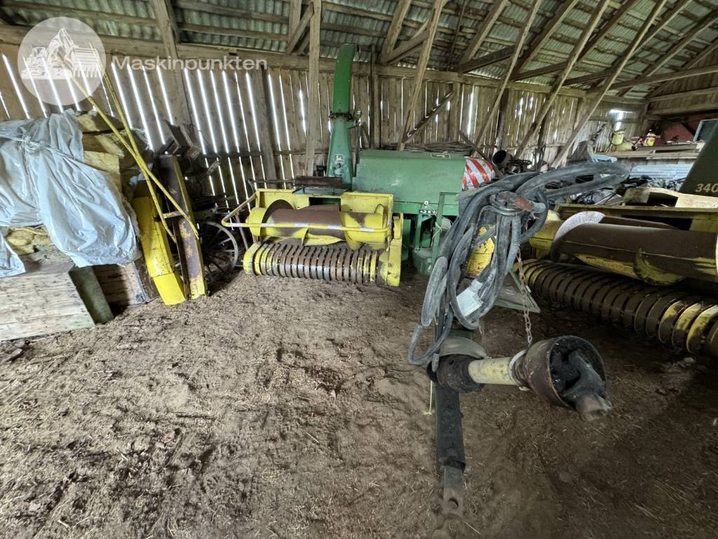 John Deere Exakthack 3765 - Self-loading wagon: picture 1 John Deere Exakthack 3765 - Self-loading wagon: picture 1
