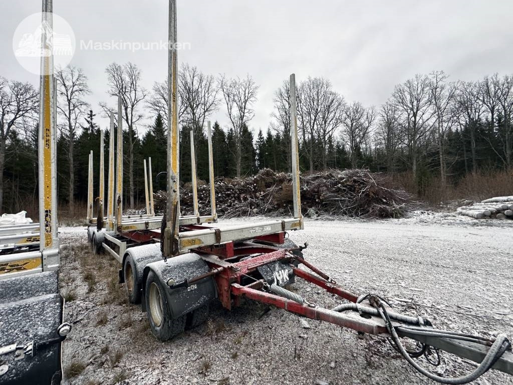Jyki V 42 T0 - Logging trailer: picture 1 Jyki V 42 T0 - Logging trailer: picture 1