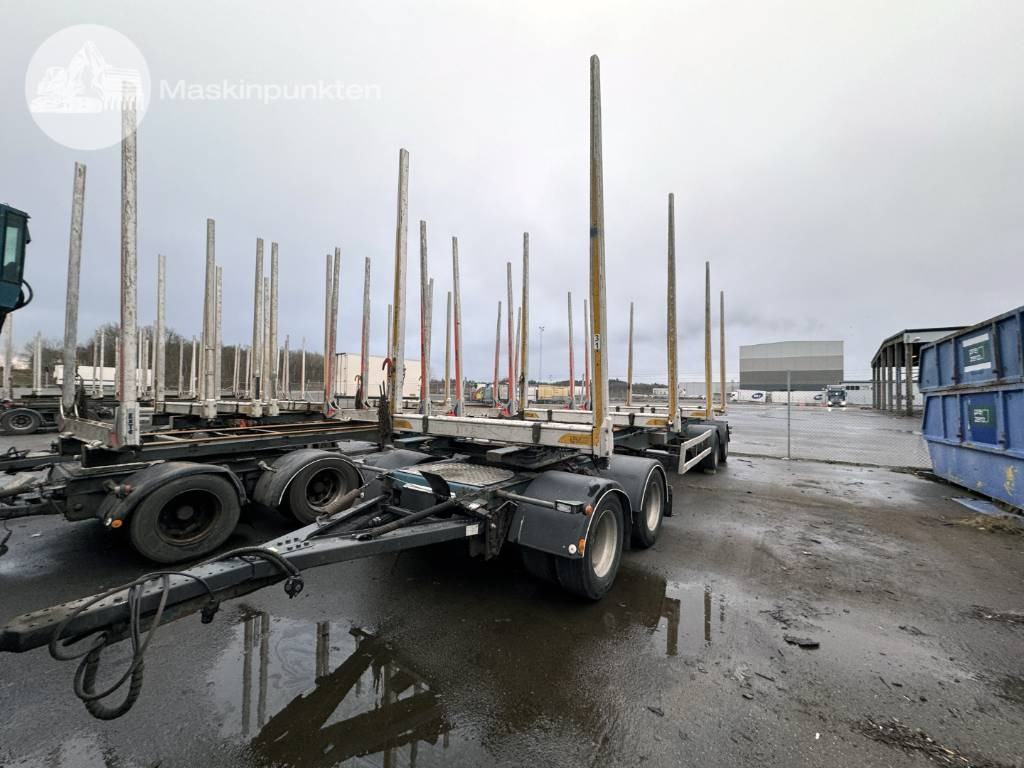 Jyki V 42 T0 - Logging trailer: picture 1 Jyki V 42 T0 - Logging trailer: picture 1