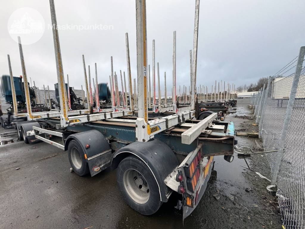 Jyki V 42 T0 - Logging trailer: picture 3 Jyki V 42 T0 - Logging trailer: picture 3