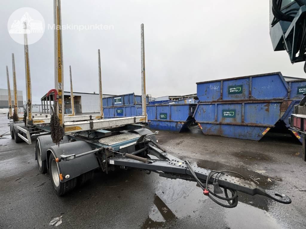 Jyki V 42 T0 - Logging trailer: picture 2 Jyki V 42 T0 - Logging trailer: picture 2