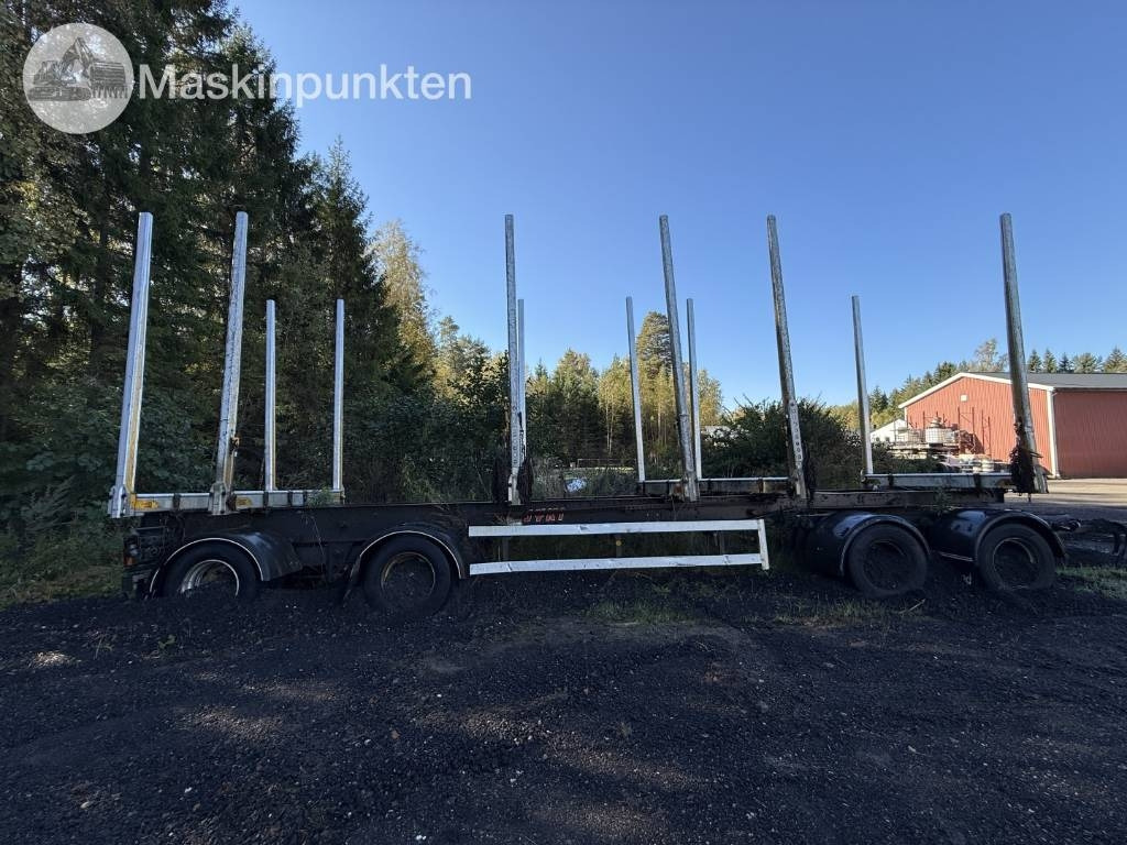 Jyki V 42 T0 - Logging trailer: picture 1 Jyki V 42 T0 - Logging trailer: picture 1