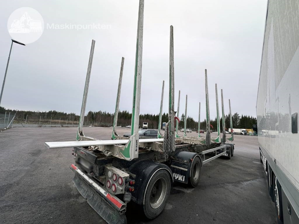 Jyki V 42 T00 - Logging trailer: picture 4 Jyki V 42 T00 - Logging trailer: picture 4