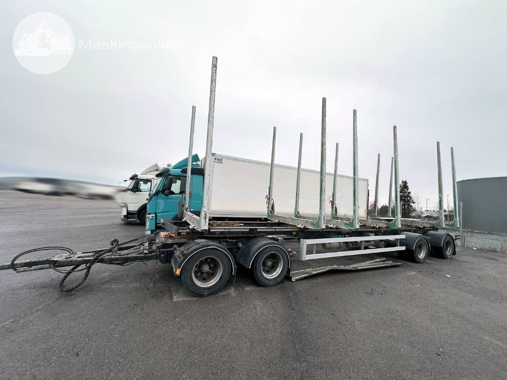 Jyki V 42 T00 - Logging trailer: picture 2 Jyki V 42 T00 - Logging trailer: picture 2
