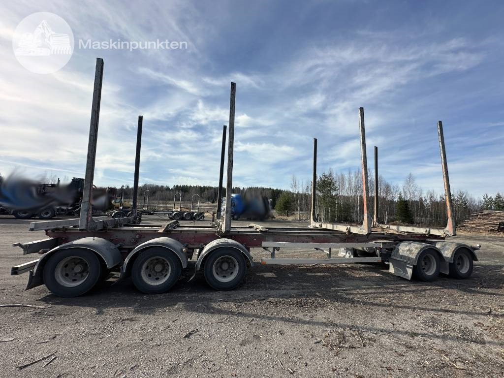 Jyki V 52 TO - Logging trailer: picture 2 Jyki V 52 TO - Logging trailer: picture 2