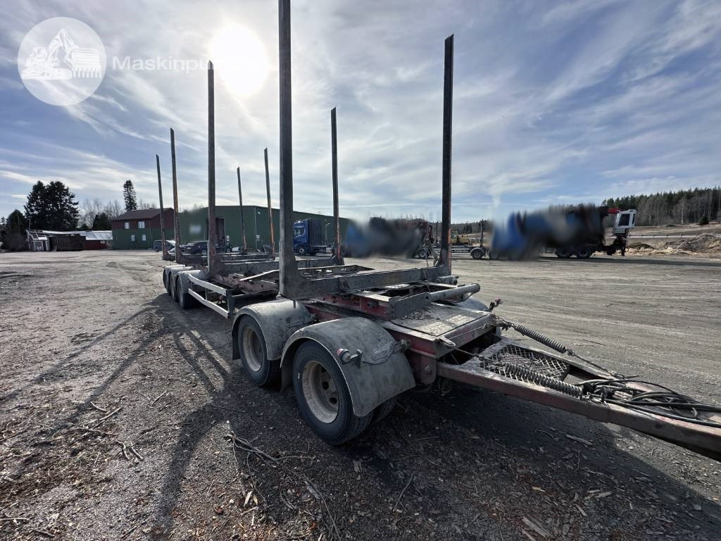 Jyki V 52 TO - Logging trailer: picture 3 Jyki V 52 TO - Logging trailer: picture 3