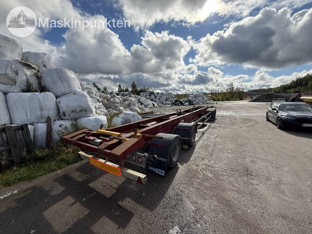 Jyki V42-WO - Roll-off/ Skip trailer: picture 3 Jyki V42-WO - Roll-off/ Skip trailer: picture 3