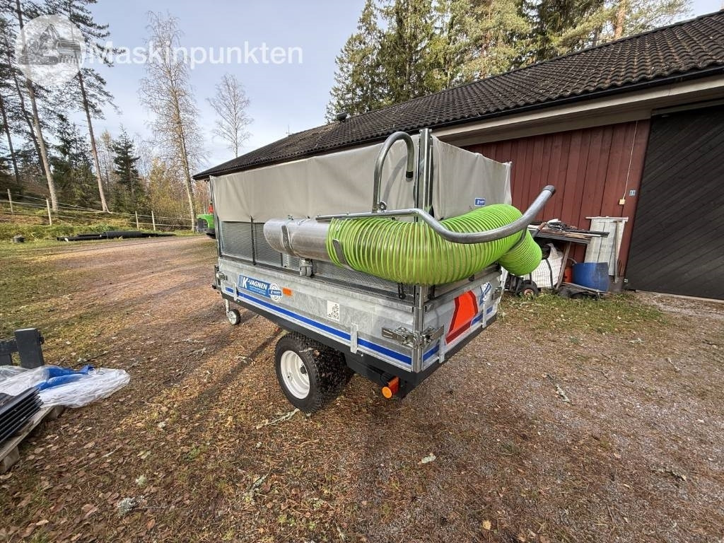 K-vagnen Mini K-600 Lövsug  - Farm trailer: picture 5 K-vagnen Mini K-600 Lövsug  - Farm trailer: picture 5