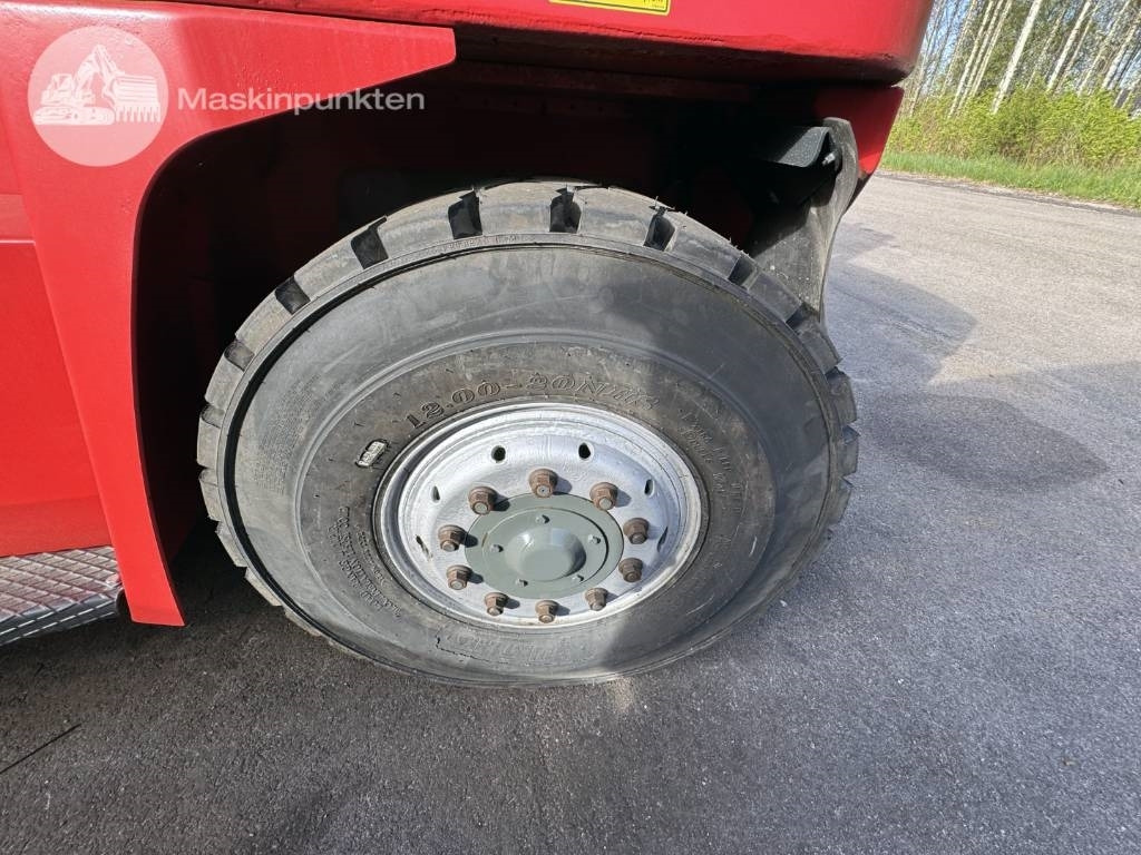 Diesel forklift Kalmar DCE 120: picture 13