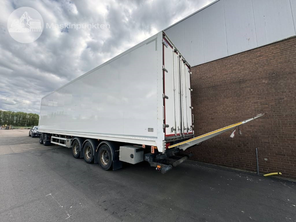 Kaupe 3 UPPE 135 - Refrigerator semi-trailer: picture 2 Kaupe 3 UPPE 135 - Refrigerator semi-trailer: picture 2