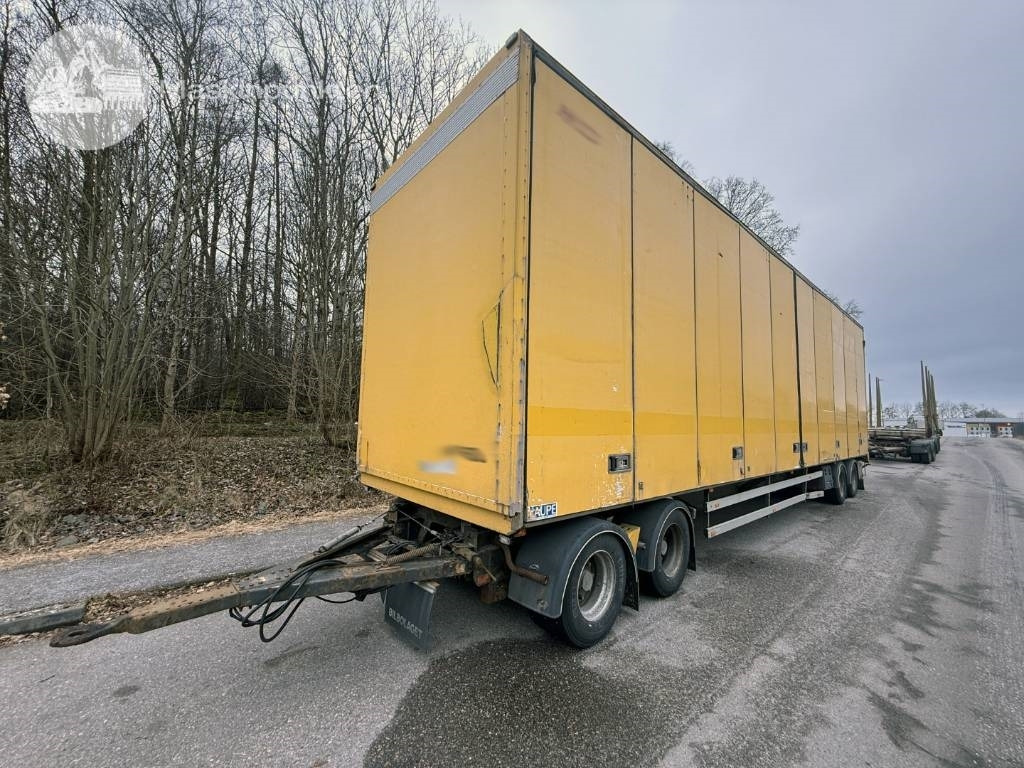 Kaupe 4 UT PE 126 - Closed box trailer: picture 1 Kaupe 4 UT PE 126 - Closed box trailer: picture 1