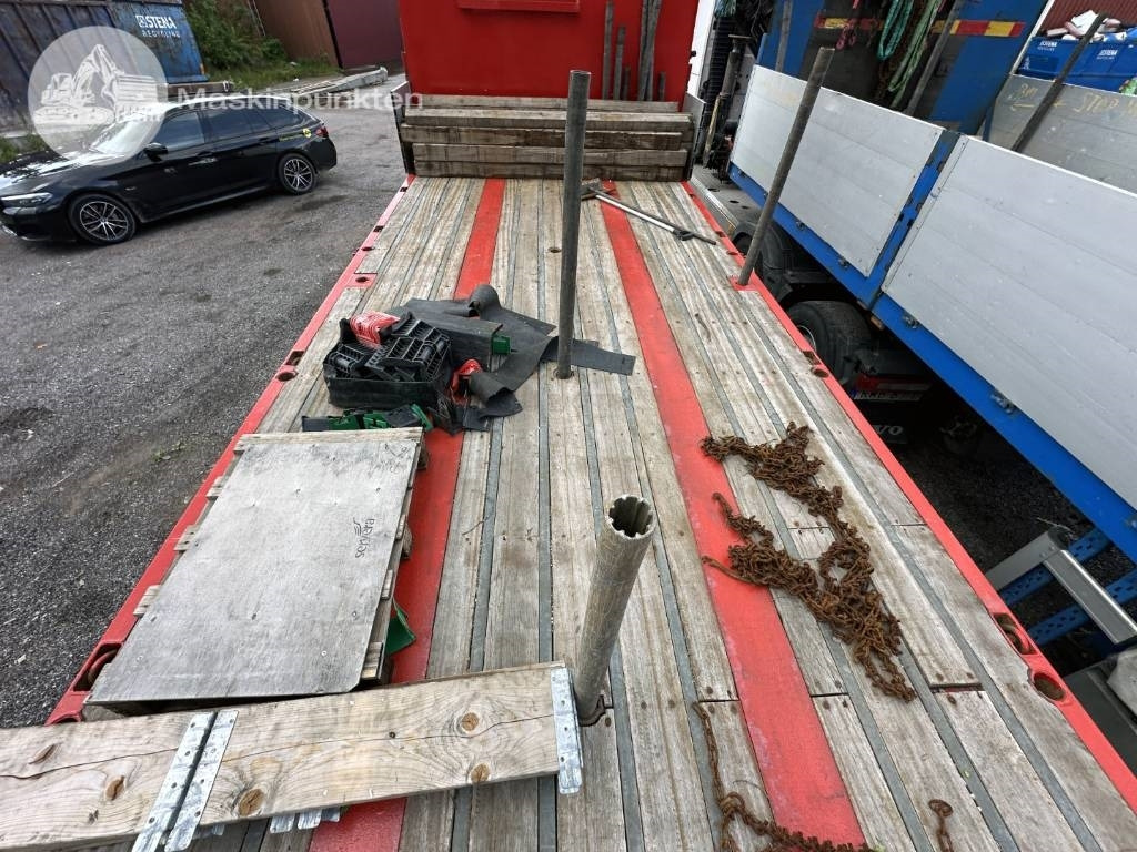Dropside/ Flatbed semi-trailer Kel-Berg S 600 H: picture 34
