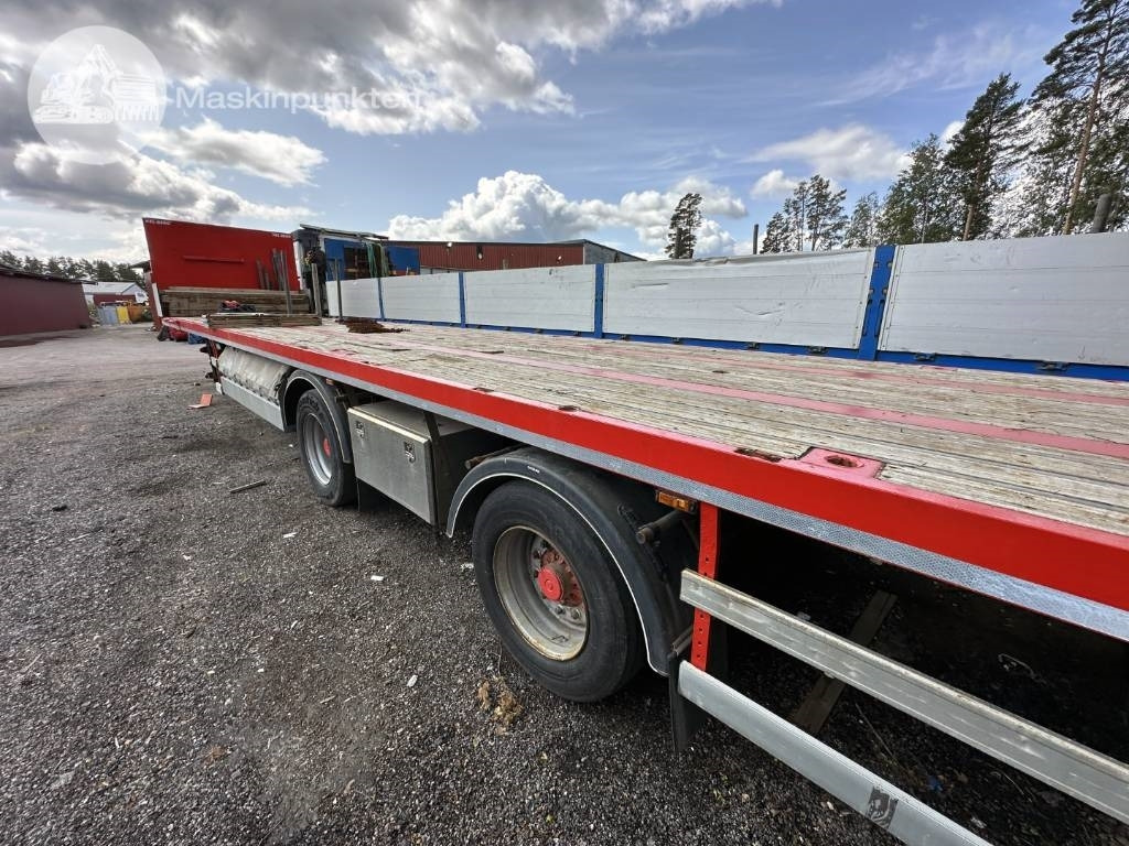Dropside/ Flatbed semi-trailer Kel-Berg S 600 H: picture 7