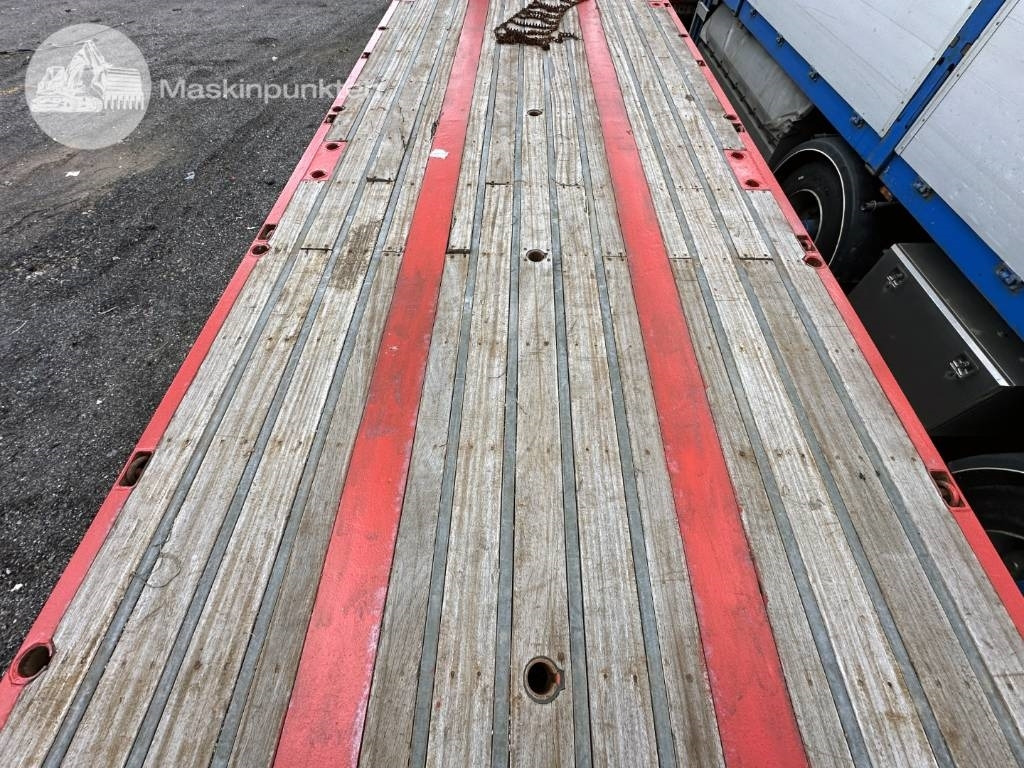 Dropside/ Flatbed semi-trailer Kel-Berg S 600 H: picture 32
